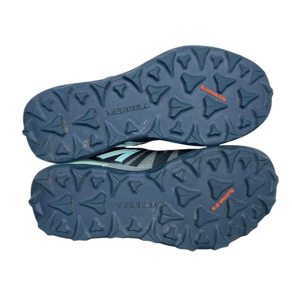 Merrell Zion FST Hiking Shoes Gray Blue Women’s 8  Waterproof Walking Outdoors - Picture 10 of 11